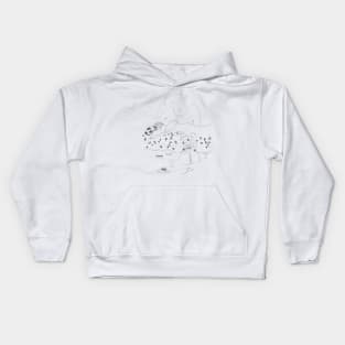 Evening Nap Kids Hoodie